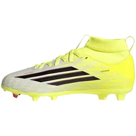 adidas F50 League Mid FG/MG Team Solar Yellow 2 / Core Black / Lucid Red 29 