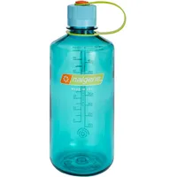 Nalgene Narrow Mouth Sustain Trinkflasche 1l cerulean (2020-1132)