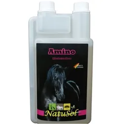 NatuSol Amino - effektiver Muskelaufbau bei Pferden - 1000 ml