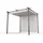 Blumfeldt Pavillon 3 x 3 m inkl. Seitenteile Beige