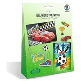 URSUS Diamond Painting "Creative Set Sports"