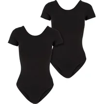 URBAN CLASSICS Body Organic Stretch Jersey Schwarz L