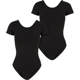 URBAN CLASSICS Body Organic Stretch Jersey Schwarz L