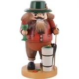 Erzgebirgische Volkskunst Richard Glässer GmbH Nussknacker Winzer Holz 19 cm