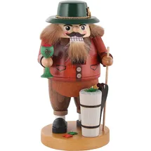 Erzgebirgische Volkskunst Richard Glässer GmbH Nussknacker Winzer Holz 19 cm