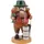 Erzgebirgische Volkskunst Richard Glässer GmbH Nussknacker Winzer Holz 19 cm
