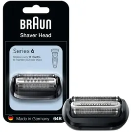Braun Ersatzscherkopf Series 6 64B schwarz 1 St.