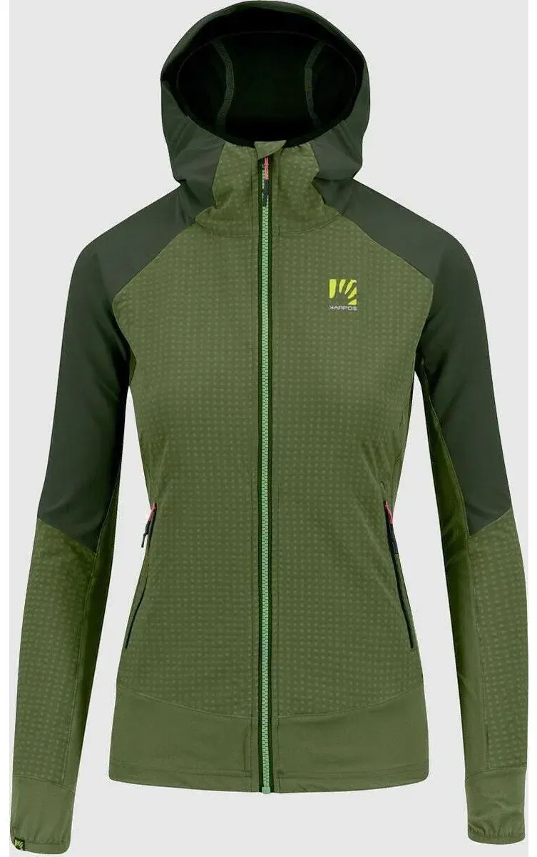 Karpos Lede W Jacket cedar green/rifle green (006) XS