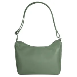 Samantha look Schultertasche grün
