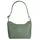 Samantha look Schultertasche grün