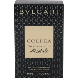 Bulgari Goldea The Roman Night Absolute Eau de Parfum 50 ml