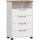 Schildmeyer Highboard Jelda 62,4 x 102 x 34,1 cm Weiß / Eiche