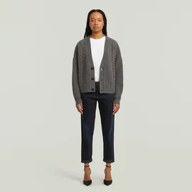 G-Star Damen. Kate Boyfriend navy (31/32), Lässig, Baumwolle, Denim, Marine