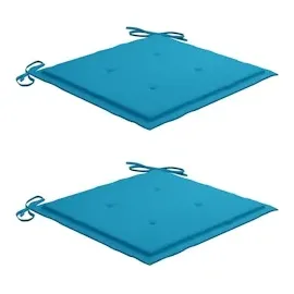 vidaXL Gartenstuhl 53 x 53 x 81 cm braun 2 St.