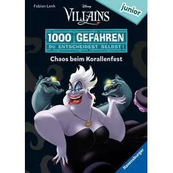 Chaos beim Korallenfest - 1000 Gefahren junior - Disney Villains (Bd. 6)