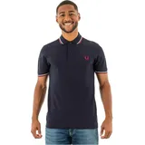 Fred Perry M3600 Twin Tipped marineblau S
