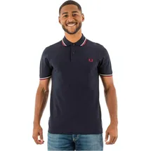 Fred Perry M3600 Twin Tipped marineblau S