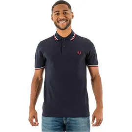 Fred Perry M3600 Twin Tipped marineblau S