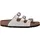 Birkenstock Damen Pantolette Florida Graceful schmal Beige, 37 - 37