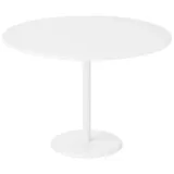 BLOMUS Beistelltisch Ø 50 x 35 cm Weiß