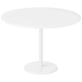 BLOMUS Beistelltisch Ø 50 x 35 cm Weiß