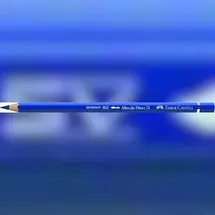 Faber-Castell Aquarellstift 1 St. Helioblau rötlich