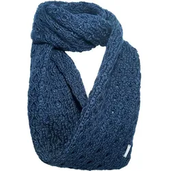 EISGLUT Loopschal Elisabella Loop Merino, JEANS, ONE SIZE