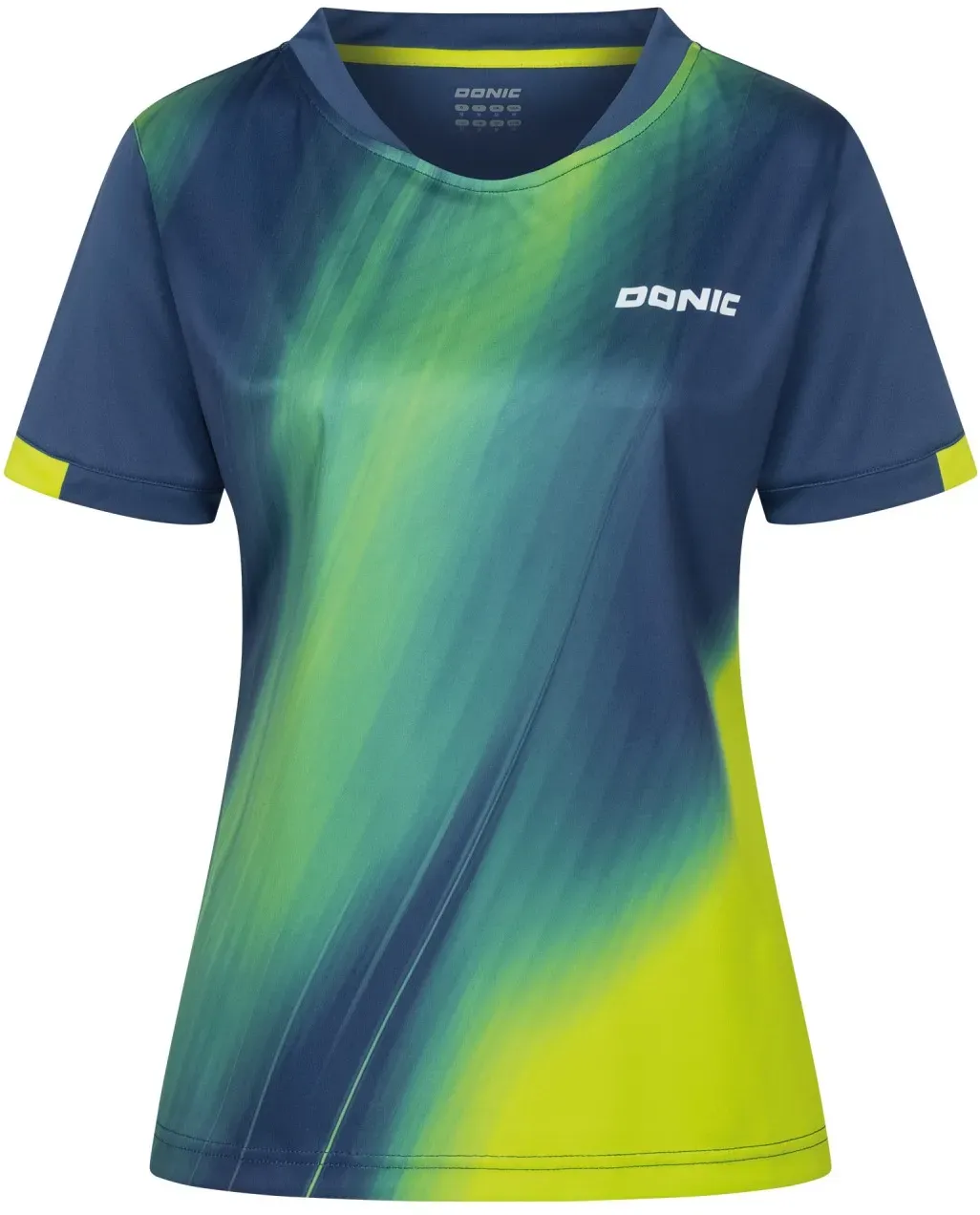 Donic Shirt Fire Lady marine/lime 44 XL - 44/XL