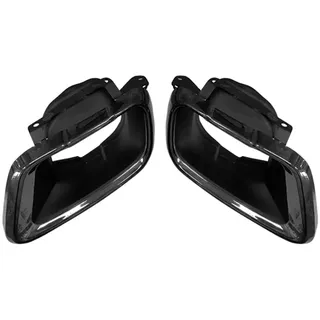 UPIKIT Heckschürzen Heckdiffusor Diffusor Compatible Avec für BMW X5 X6 X7 G05 G06 G07 2019-2023,G05