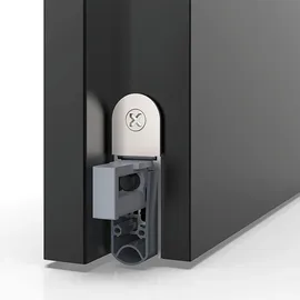 ATHMER Türdichtung Schall-Ex® L-15/30 WS 1-880 1-s.L.833mm Alu.silberf.HLT - 1-880-0835