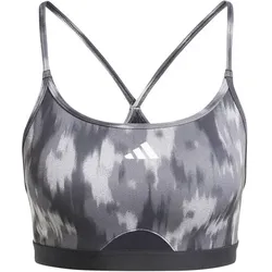 ADIDAS Damen BH Aeroreact Training Essentials, GRETWO/BLACK, S/CD