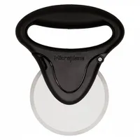 Microplane Pizzaschneider SPECIALTY L 16 cm Schwarz Edelstahl