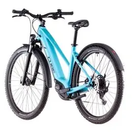 Cube Nuride Hybrid Performance 625 Allroad blue Trapez 2025 50 cm