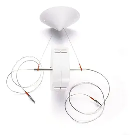 Ingo Maurer YaYaHo Part A weiß