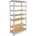 200x100x60 Silber 125 kg Traglast pro Boden