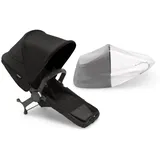 Bugaboo Donkey 5 Duo-Erweiterungsset Complete Midnight-Black