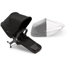 Bugaboo Donkey 5 Duo-Erweiterungsset Complete Midnight-Black