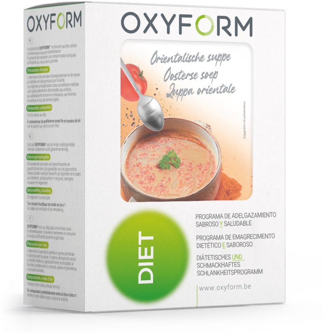 Oxyform Oriental Suppe Mahlzeiten 12 St