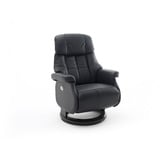 iNNoSeat MCA + CALGARY COMFORT Relaxer Relaxsessel Fernsehsessel XL elektrisch - versch. Farben - Schwarz/Schwarz