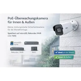 ABUS TVIP62510 Mini Tube Schwarz