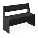 Vicco Sitzbank Roman Schwarz 41,5 x 106,6 cm