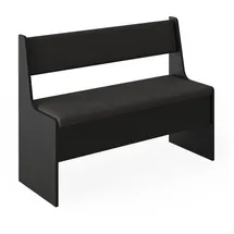 Vicco Sitzbank Roman Schwarz 41,5 x 106,6 cm