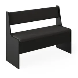 Vicco Sitzbank Roman Schwarz 41,5 x 106,6 cm