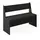 Vicco Sitzbank Roman Schwarz 41,5 x 106,6 cm