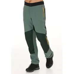 Softshellhose WHISTLER "Saldon", Herren, Gr. L, US-Größen, grün, 100% Polyester, unifarben, casual, Hosen, mit Belüftungsschlitzen