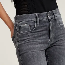 G-Star 3301 Skinny Jeans Faded Black Magnet 26 30
