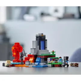 LEGO Minecraf Das zerstörte Portal 21172