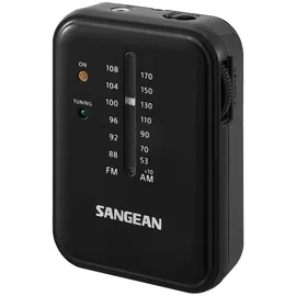 Sangean SR32 tragbares Radio schwarz