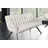 Riess-Ambiente Sitzbank PAPILLON Champagner Beige 165 x 40 x 48 cm