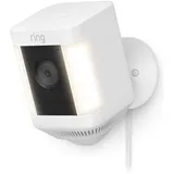 Ring Spotlight Cam Plus Plug-In Weiß